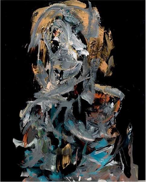 [2022] Untitled, Acrylic Ink on canvas, 162x130cm